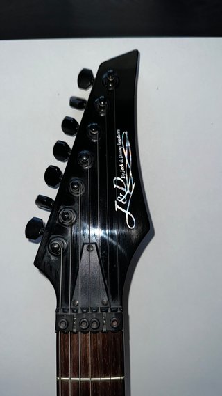 Guitarra 7 cuerdas Jack'n'Dany 1ª época