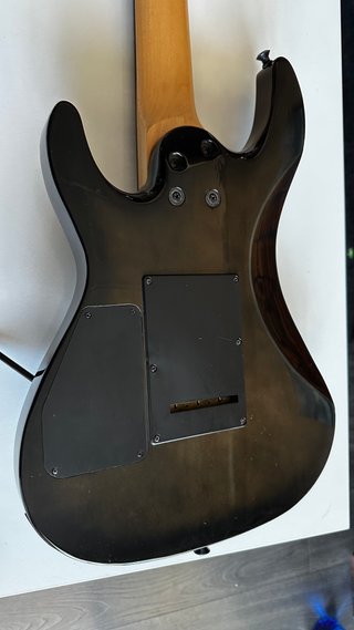 Guitarra 7 cuerdas Jack'n'Dany 1ª época