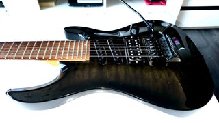 Guitarra 7 cuerdas Jack'n'Dany 1ª época