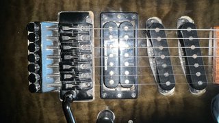 Guitarra 7 cuerdas Jack'n'Dany 1ª época