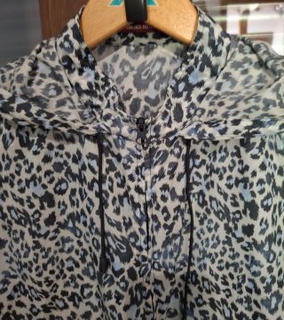 Chubasquero Comptoirs des Cotonniers estampado