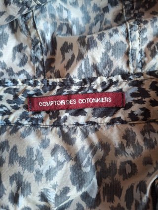 Chubasquero Comptoirs des Cotonniers estampado