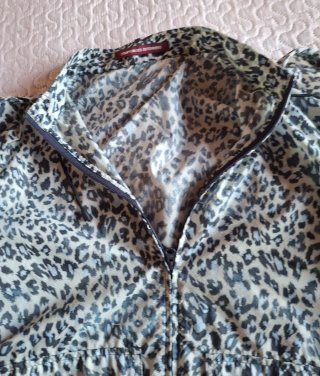 Chubasquero Comptoirs des Cotonniers estampado