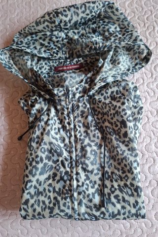 Chubasquero Comptoirs des Cotonniers estampado