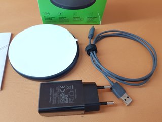 Belkin Cargador Inalámbrico 15W Base Qi