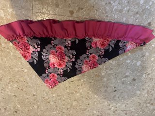 Pico de flamenca con volantes
