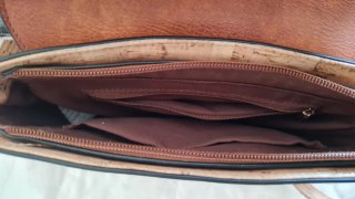 Bolso bandolera de corcho ecológico