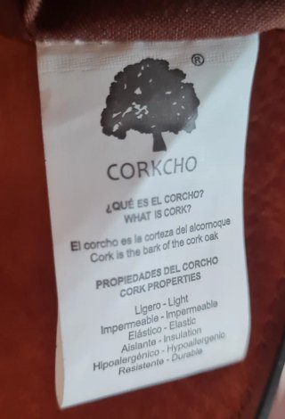Bolso bandolera de corcho ecológico
