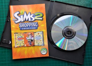 Los Sims 2 SHOPPING COLECCIÓN