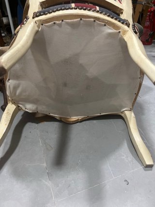 Sillón estilo inglés Union Jack