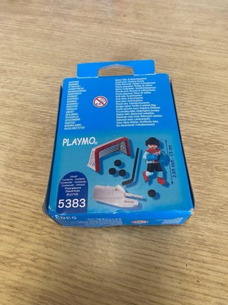 Playmobil 5383 Jugador Hockey