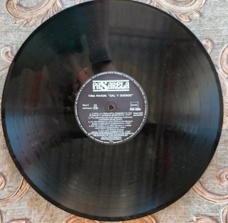 Lp Tina Pavón Sal y duende