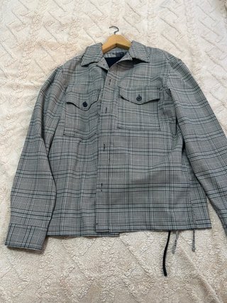 Traje de cuadros de verano