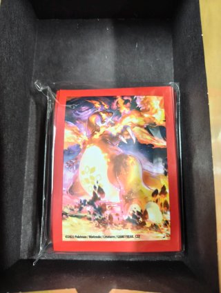 Ultra Premium Charizard Caja Sin Sobres