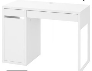 Escritorio blanco mesa ordenador