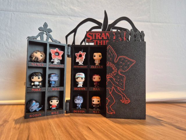 Expositor Funko Pop Stranger Things