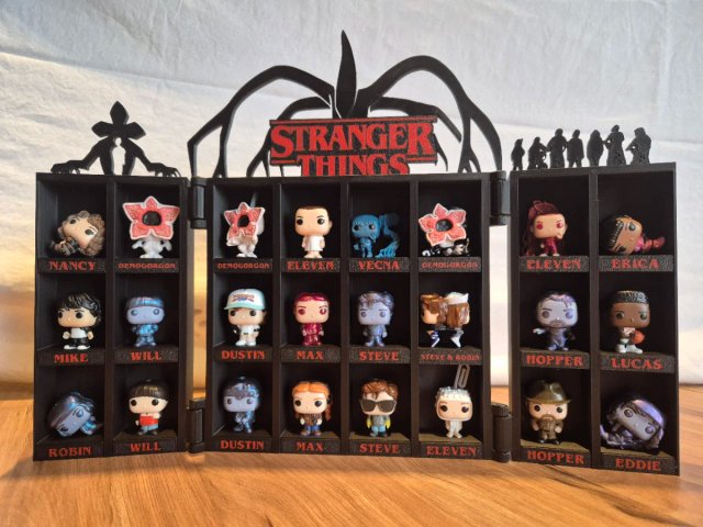 Expositor Funko Pop Stranger Things