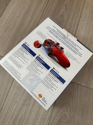 Mando PS4 DualShock 4 Inalámbrico Rojo