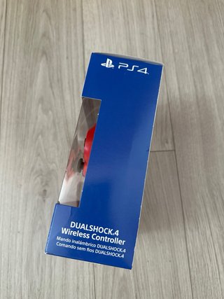 Mando PS4 DualShock 4 Inalámbrico Rojo