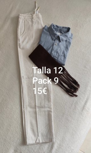 Ropa Canaria niño tallas de 18 meses a 14 años