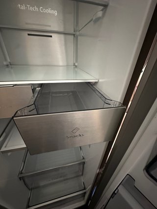 Frigorífico Americano Hisense con dispensador