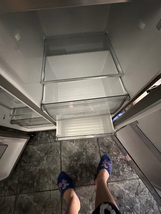 Frigorífico Americano Hisense con dispensador