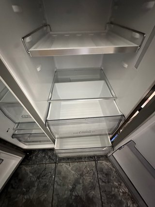Frigorífico Americano Hisense con dispensador