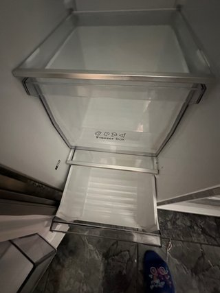 Frigorífico Americano Hisense con dispensador