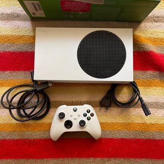 Xbox Series S 512GB con caja y mando