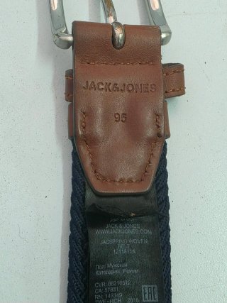 Cintura intrecciata Jack&Jones uomo mis 95