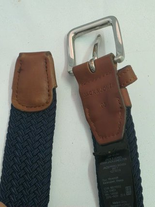 Cintura intrecciata Jack&Jones uomo mis 95