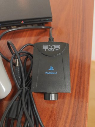Consola PS2 Slim Negra + Accesorios