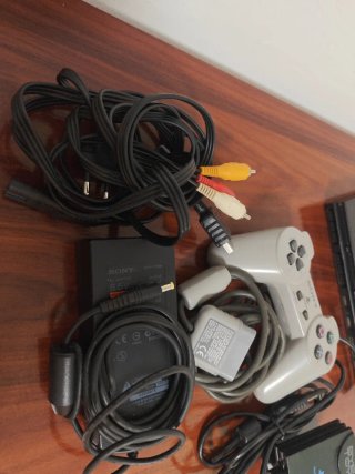 Consola PS2 Slim Negra + Accesorios