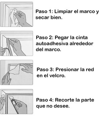 Mosquiteras Adhesivas ¡PACK DE OFERTA!