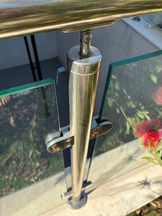 Barandilla Inox y Cristal Terraza 6+6