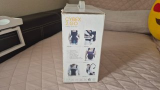 Mochila Portabebés Cybex 2.GO