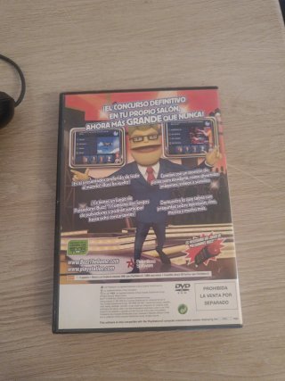 Mandos Buzz + juegos