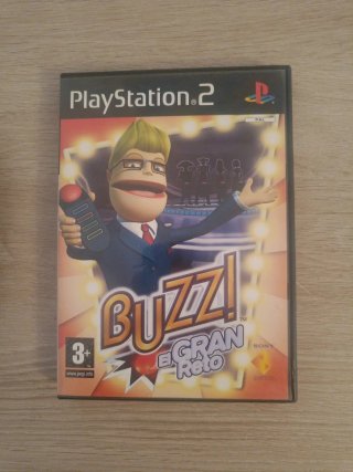 Mandos Buzz + juegos