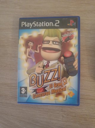 Mandos Buzz + juegos