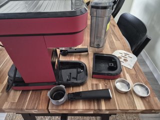 Cafetera Cecotec Cafelizzia 790 S Roja