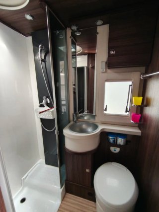 Autocaravana benimar sport 314 150 cv