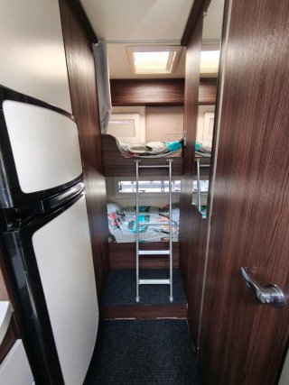Autocaravana benimar sport 314 150 cv