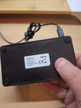 Adaptador HDMI 3 Entradas 1 Salida