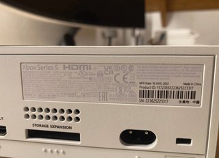 Xbox Series S 512gb