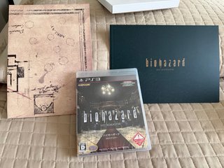 Resident Evil HD Remaster Collector PS3 JAP