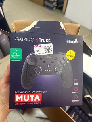Mando GXTrust GXT 542 Muta Inalámbrico