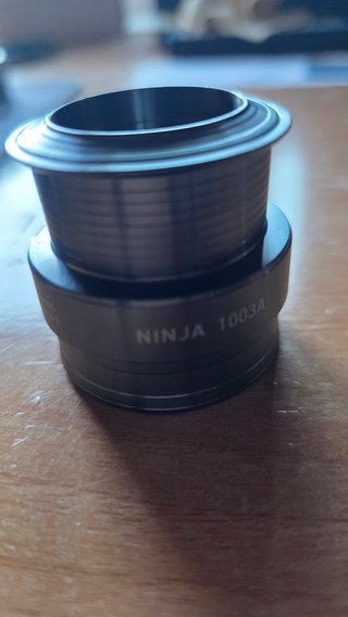Bobina carrete pesca Daiwa NINJA 1003A