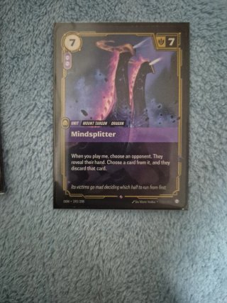 Carta Mindsplitter OGN 192/298