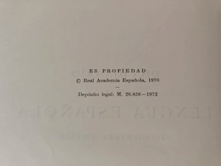 Diccionario de la lengua española de la Real Acade