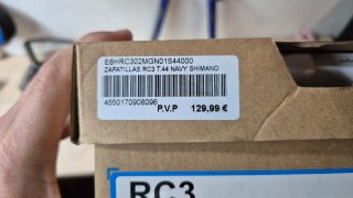 Zapatillas Ciclismo Shimano RC3 Azul